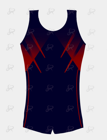 Edgbarrow male competition leotard: